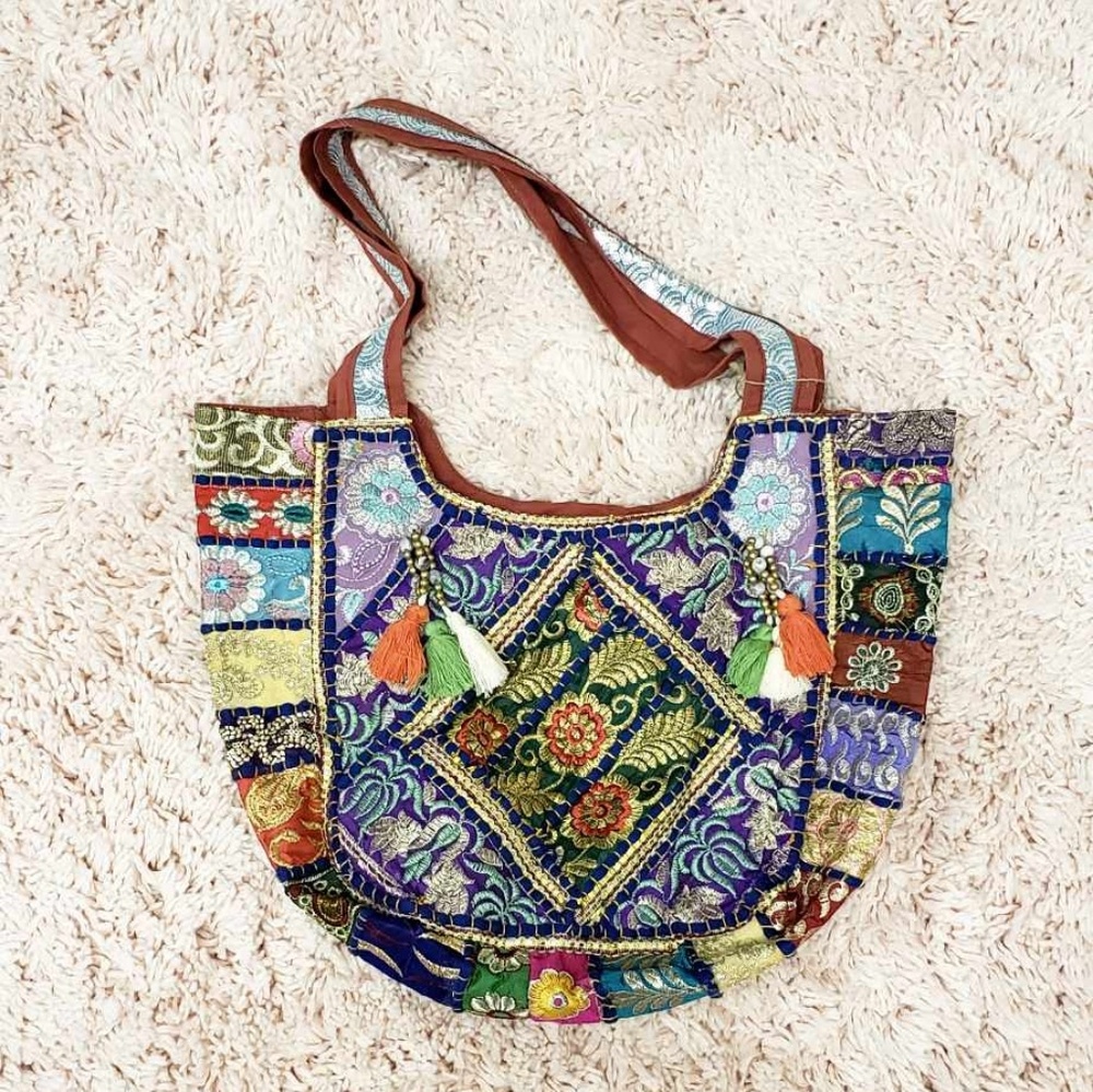 Handmade Boho Style Bag from India